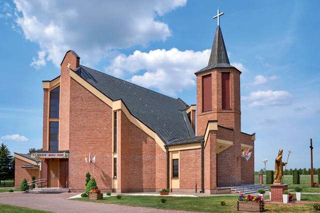 Kościół – Parafia Miłosierdzia Bożego i Matki Bożej Fatimskiej, Brzeziny Stojeszyńskie