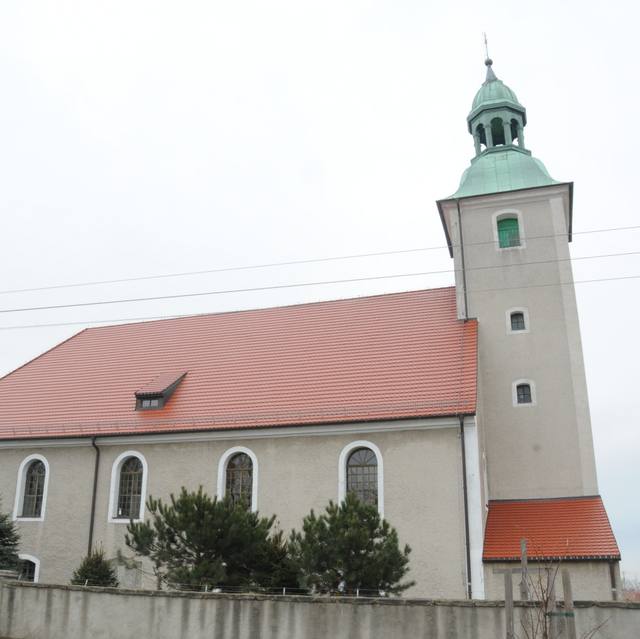 Kościół – Parafia Wniebowzięcia Najświętszej Maryi Panny, Czerwona Woda
