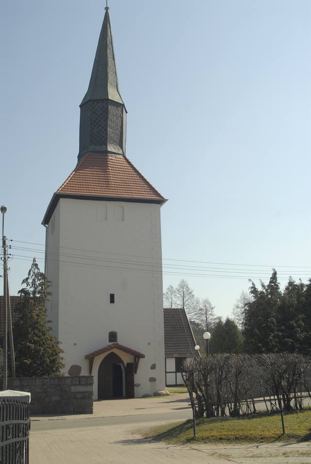 Kościół – Parafia Świętego Jana Chrzciciela, Dębnica Kaszubska