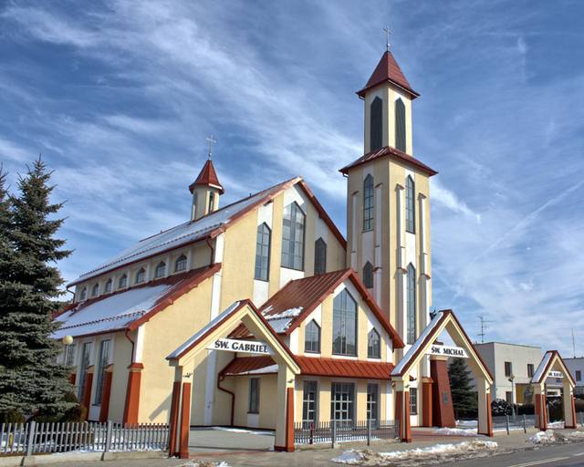 Kościół – Parafia Św. Michała Archanioła, Rzeszów – św. Michała