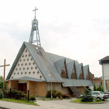 Kościół – Parafia Św. Judy Tadeusza Apostoła, Gdańsk Łostowice