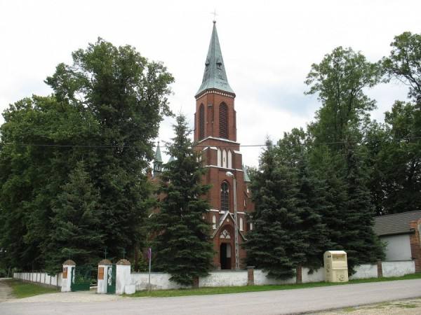 Kościół – Parafia Najświętszego Serca Pana Jezusa, Worów