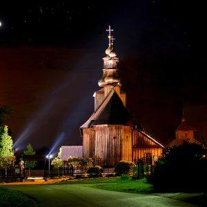 Kościół – Parafia Wniebowzięcia NMP, Biórków Wielki