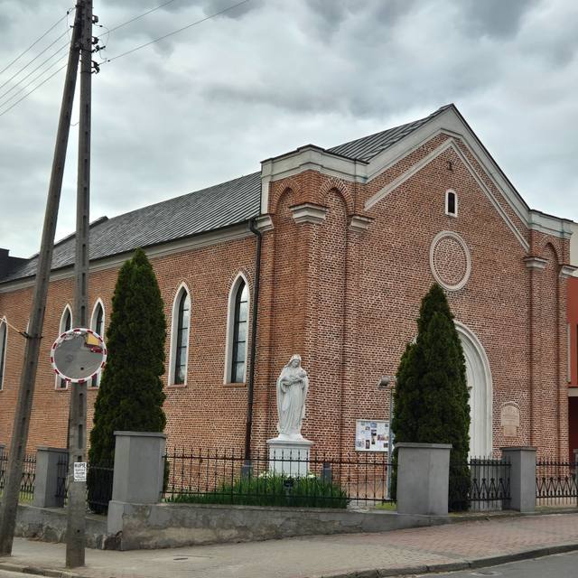 Kościół – Parafia Świętej Marii Magdaleny, Sompolno