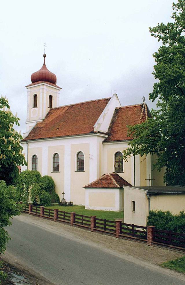 Kościół – Parafia Podwyższenia Krzyża Świętego, Korzeńsko
