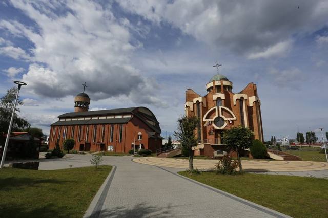 Kościół – Parafia Niepokalanego Serca NMP, Szczecin Słoneczne