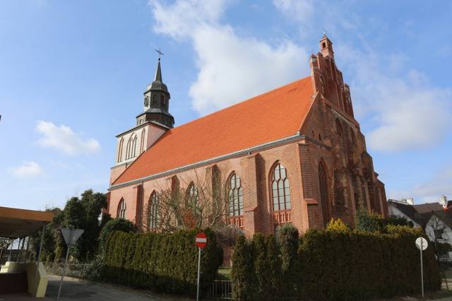 Kościół – Parafia św. Mikołaja Bp., Wolin