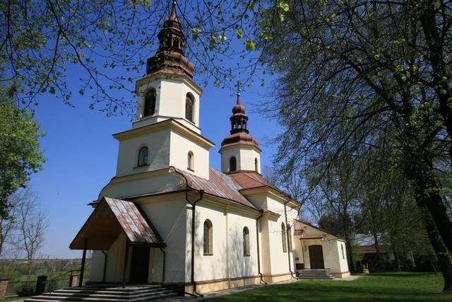Kościół – Parafia Świętego Krzyża, Kalinówka
