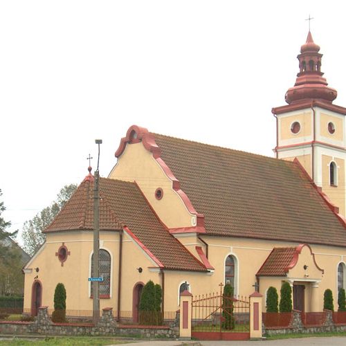 Kościół – Parafia Św. Marcina, Łebcz