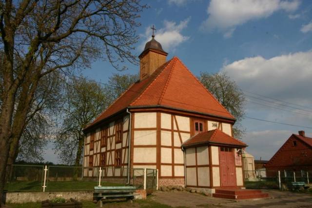 Kościół – Parafia Narodzenia Najświętszej Maryi Panny, Niekłończyca
