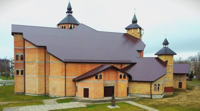 Kościół – Parafia Błogosławionego Stefana Wyszyńskiego, Olsztyn