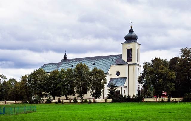 Kościół – Parafia Św. Stanisława BM, Serokomla