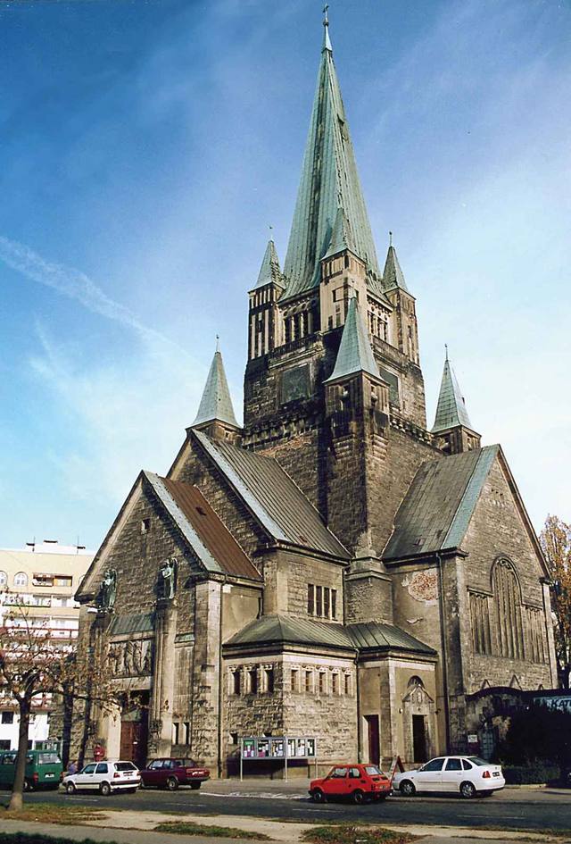 Kościół – Parafia Św. Augustyna, Wrocław-Krzyki