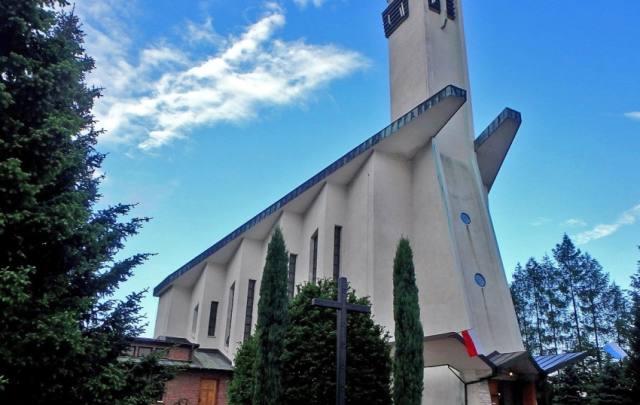 Kościół – Parafia Najświętszej Maryi Panny Częstochowskiej, Bogumiłowice