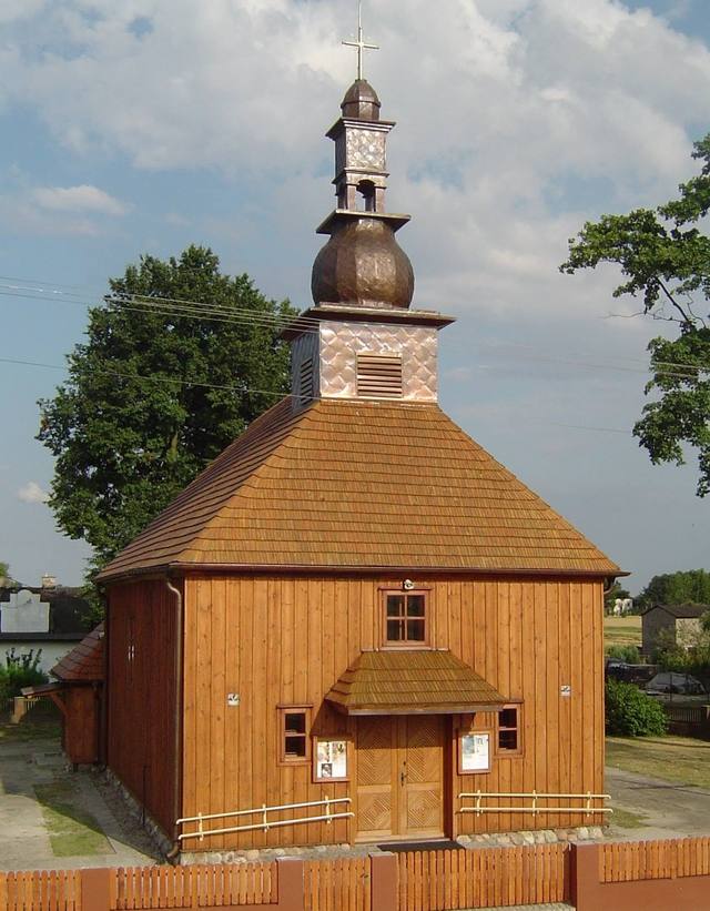 Kościół – Parafia Świętego Mateusza Apostoła, Ostrowite