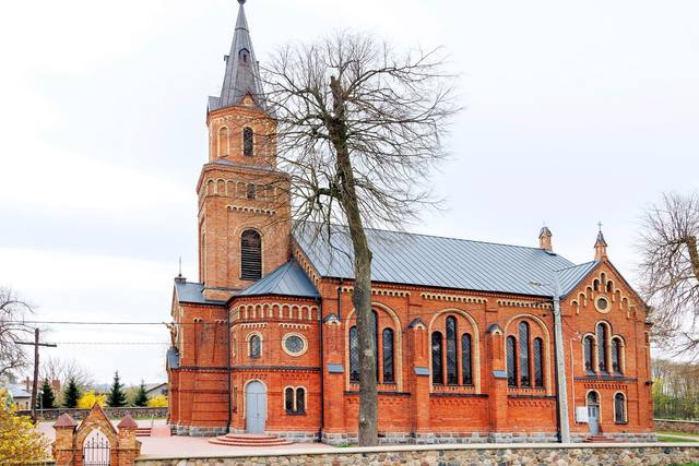 Kościół – Parafia Św. Michała Archanioła, Jabłonka Kościelna