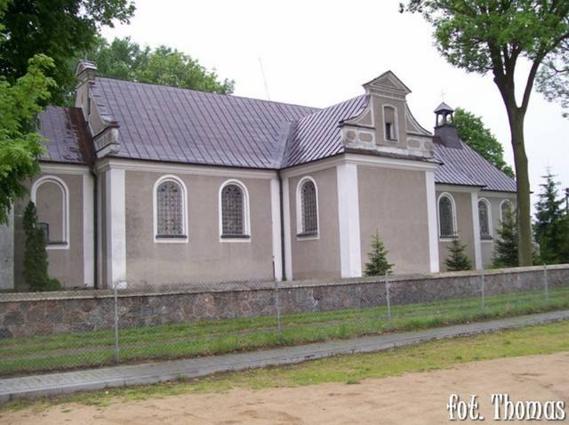 Kościół – Parafia Św. Józefa, Rościszewo