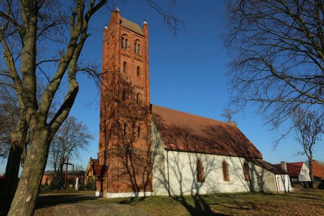 Kościół – Parafia MB Królowej Polski, Bielice