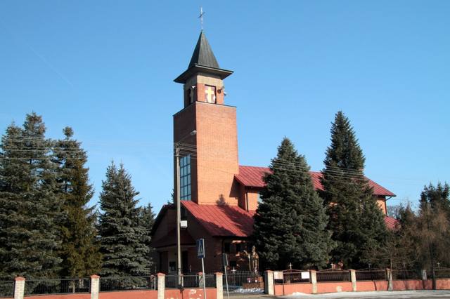 Kościół – Parafia Matki Bożej Częstochowskiej, Przyłęk