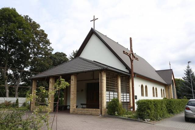 Kościół – Parafia św. Franciszka z Asyżu, Szczecin