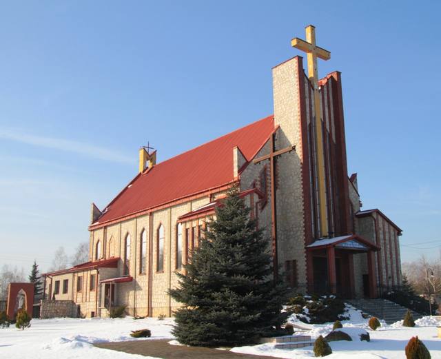 Kościół – Parafia Św. Edwarda, Gąsawy Rządowe