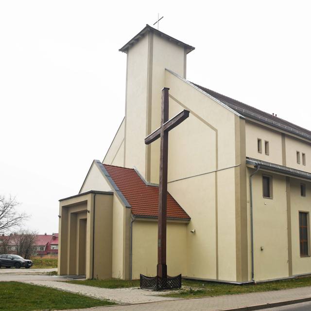 Kościół – Parafia Maksymiliana Marii Kolbego, Bogatynia