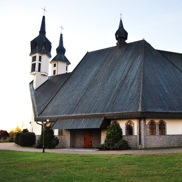 Kościół – Parafia Matki Boskiej Częstochowskiej, Kluszkowce