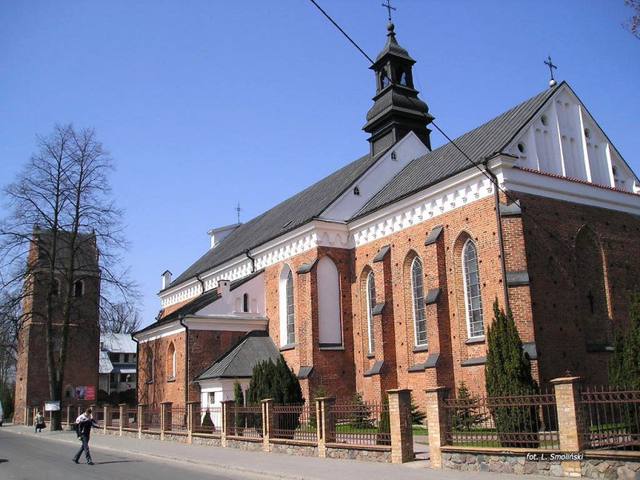 Kościół – Parafia Św. Wociecha, Przasnysz