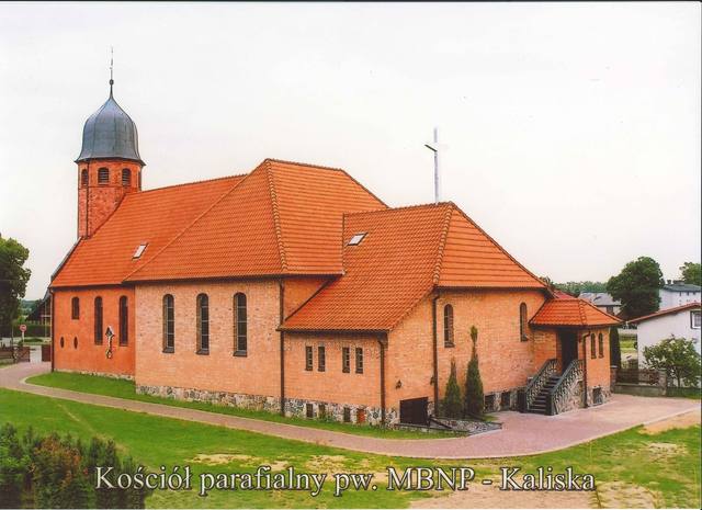 Kościół – Parafia Matki Bożej Nieustającej Pomocy, Kaliska