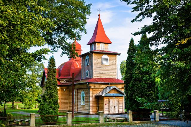 Kościół – Parafia Trójcy Świętej, Rokitno