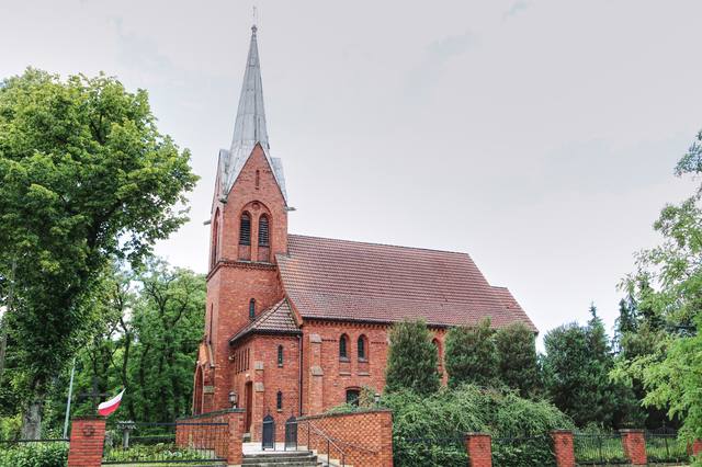 Kościół – Parafia Niepokalanego Serca NMP, Jerzykowo