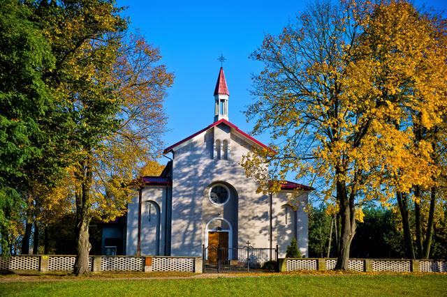 Kościół – Parafia NMP Królowej Polski, Życzyn
