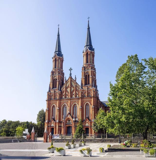 Kościół – Parafia Wniebowzięcia NMP, Sokoły