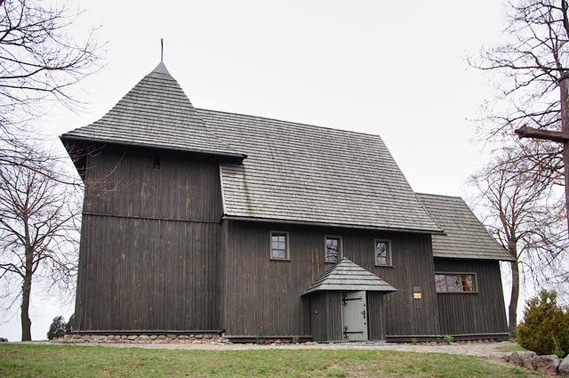 Kościół – Parafia Św. Mikołaja, Tarnowo Pałuckie