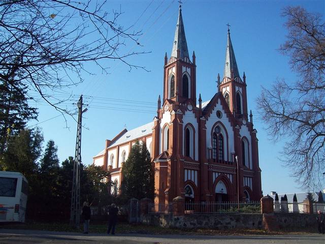 Kościół – Parafia Św. Małgorzaty DM, Wrociszew