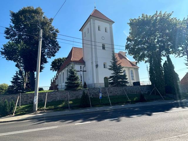 Kościół – Parafia Świętego Wojciecha, Bobowo
