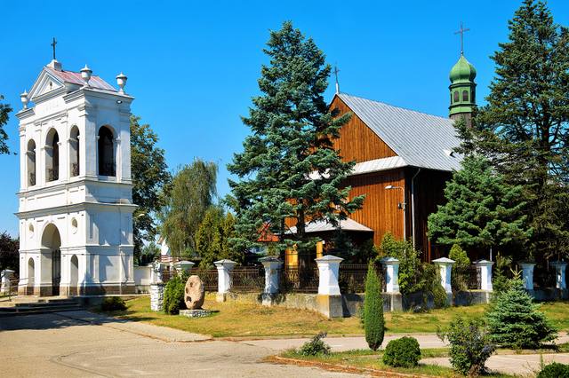 Kościół – Parafia Św. Jana Chrzciciela, Warszawice