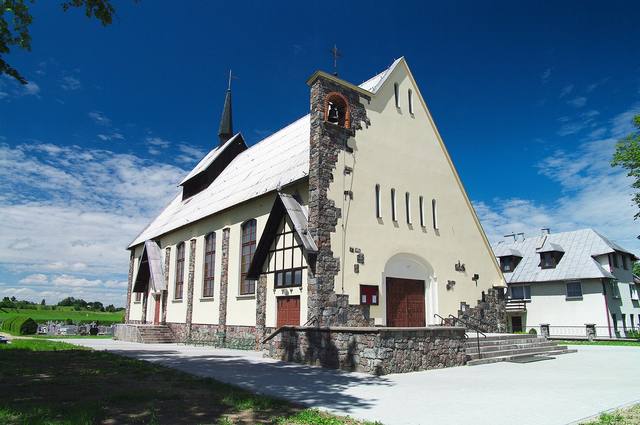 Kościół – Parafia Miłosierdzia Bożego, Liniewo
