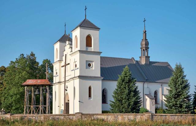 Kościół – Parafia Św. Benedykta, Modliborzyce