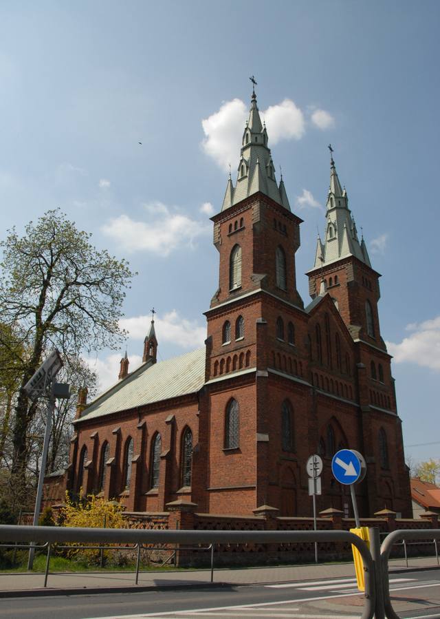 Kościół – Parafia Św. Mikołaja, Gójsk