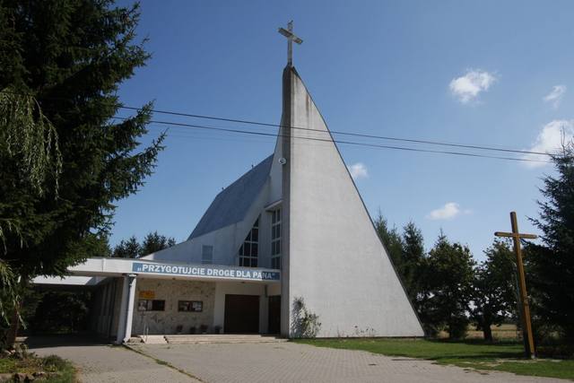 Kościół – Parafia Świętego Jana Chrzciciela, Staw Noakowski