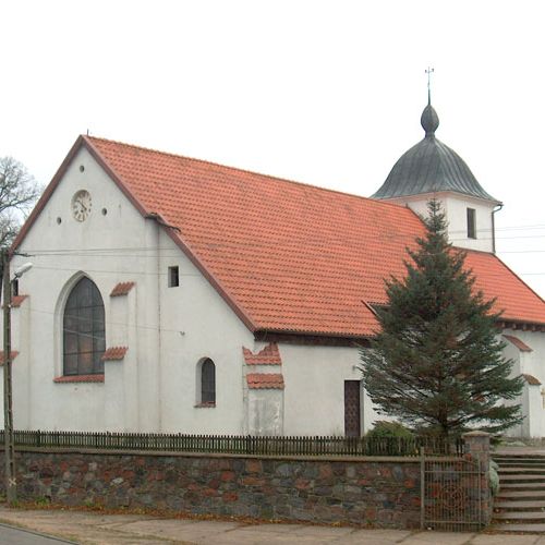 Kościół – Parafia Św. Jana Ewangelisty, Przyjaźń