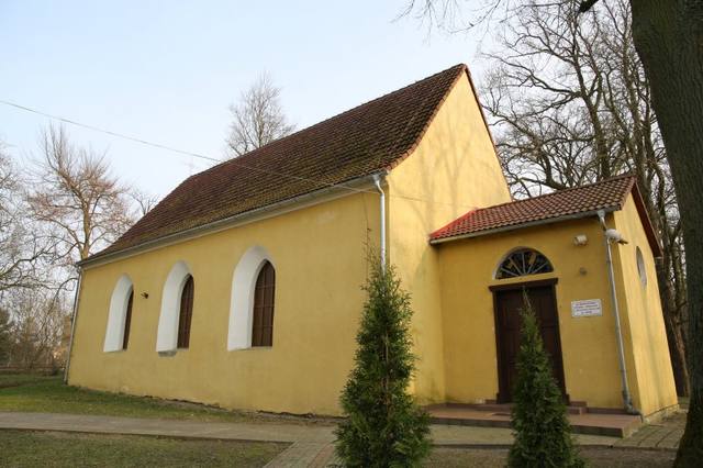 Kościół – Parafia Niepokalanego Poczęcia NMP, Osina