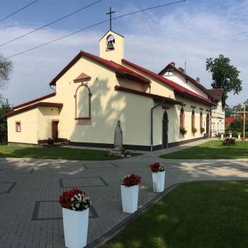 Kościół – Parafia Matki Bożej Częstochowskiej, Bożejowice