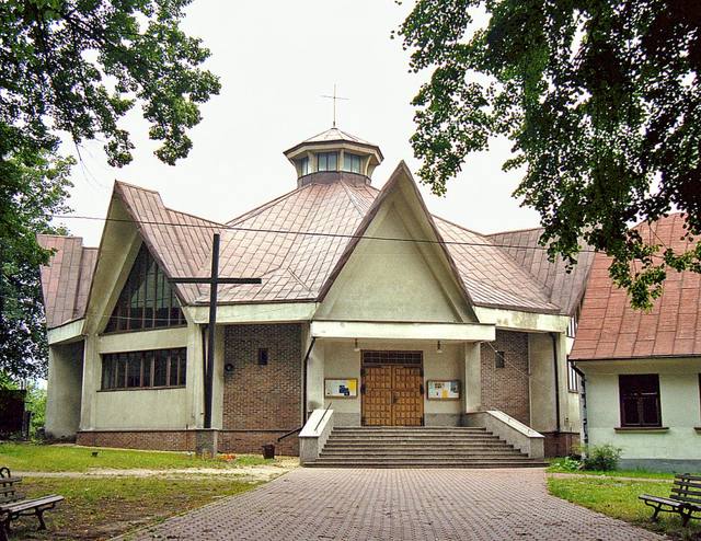 Kościół – Parafia Świętego Andrzeja Boboli, Łódź