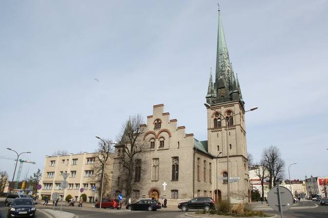 Kościół – Parafia Chrystusa Króla, Świnoujście