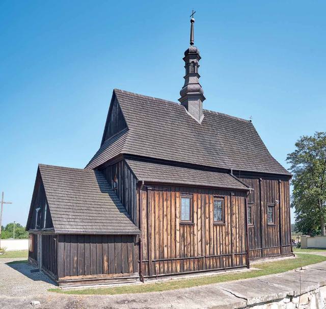 Kościół – Parafia Św. Wojciecha Biskupa i Męczennika, Gliniany