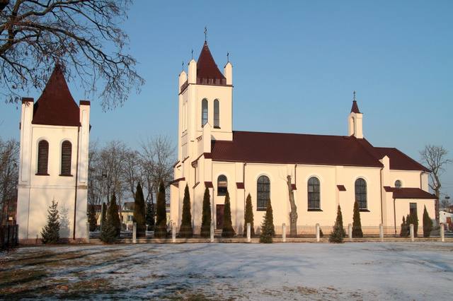 Kościół – Parafia Św. Katarzyny, Ryczywół