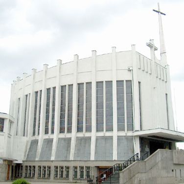 Kościół – Parafia Matki Bożej Nieustającej Pomocy i Św. Piotra Rybaka, Gdynia