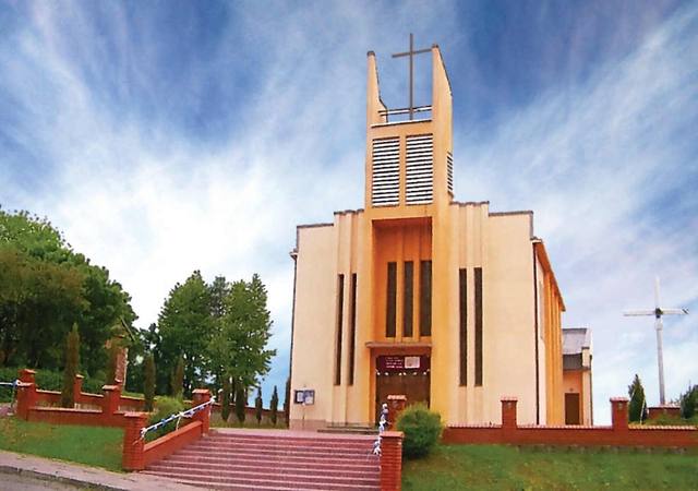 Kościół – Parafia Dobrego Pasterza, Faliszówka